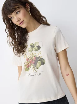 Printed tee