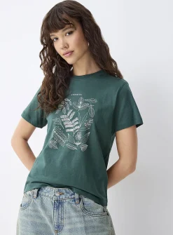 Printed tee