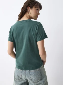 Printed tee