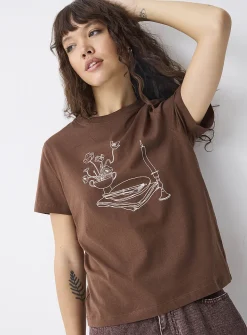 Printed tee
