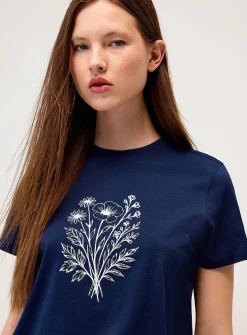 Printed tee