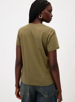 Printed tee