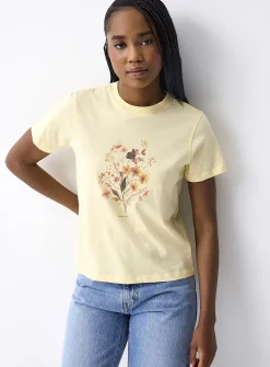 Printed tee
