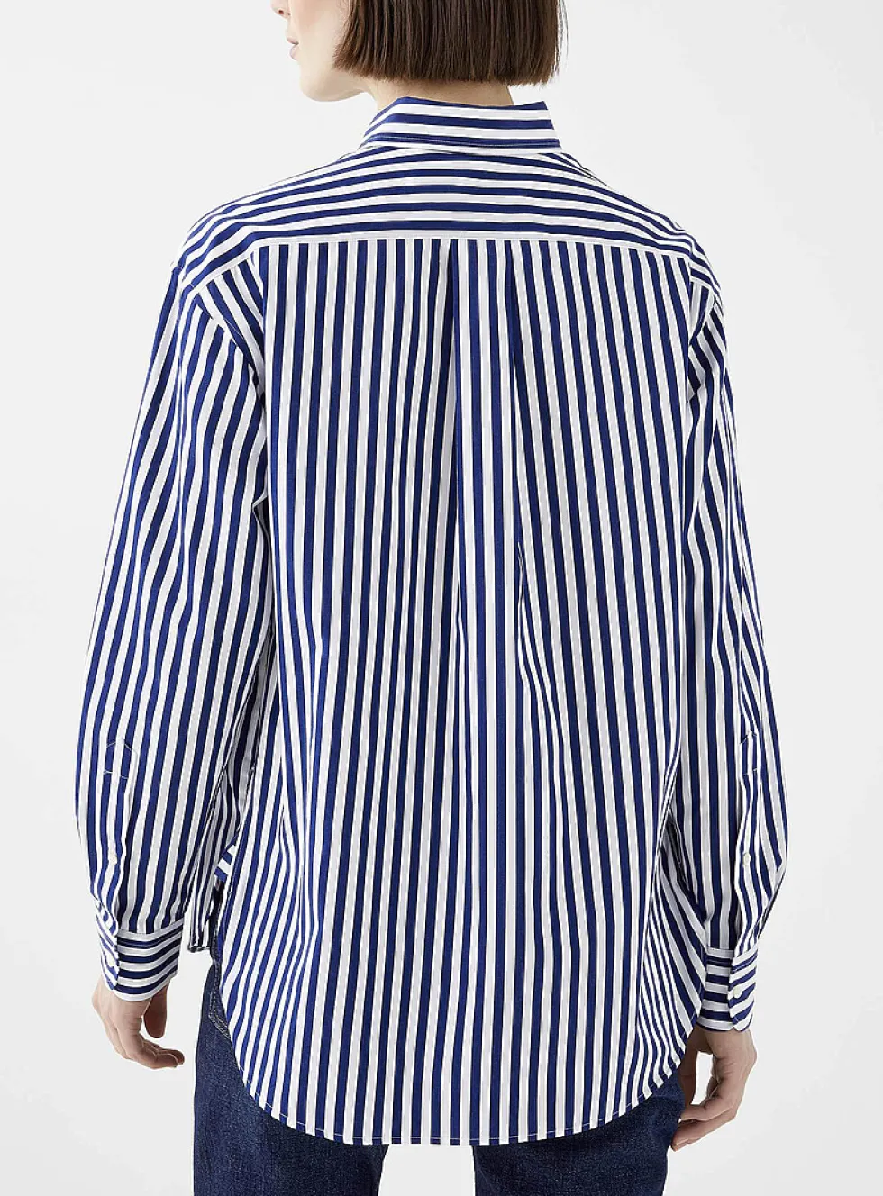 Pure cotton striped shirt