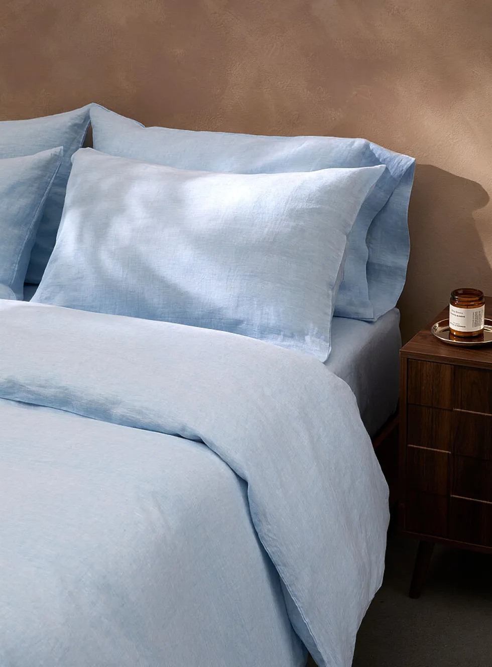 Pure European linen pillow sham