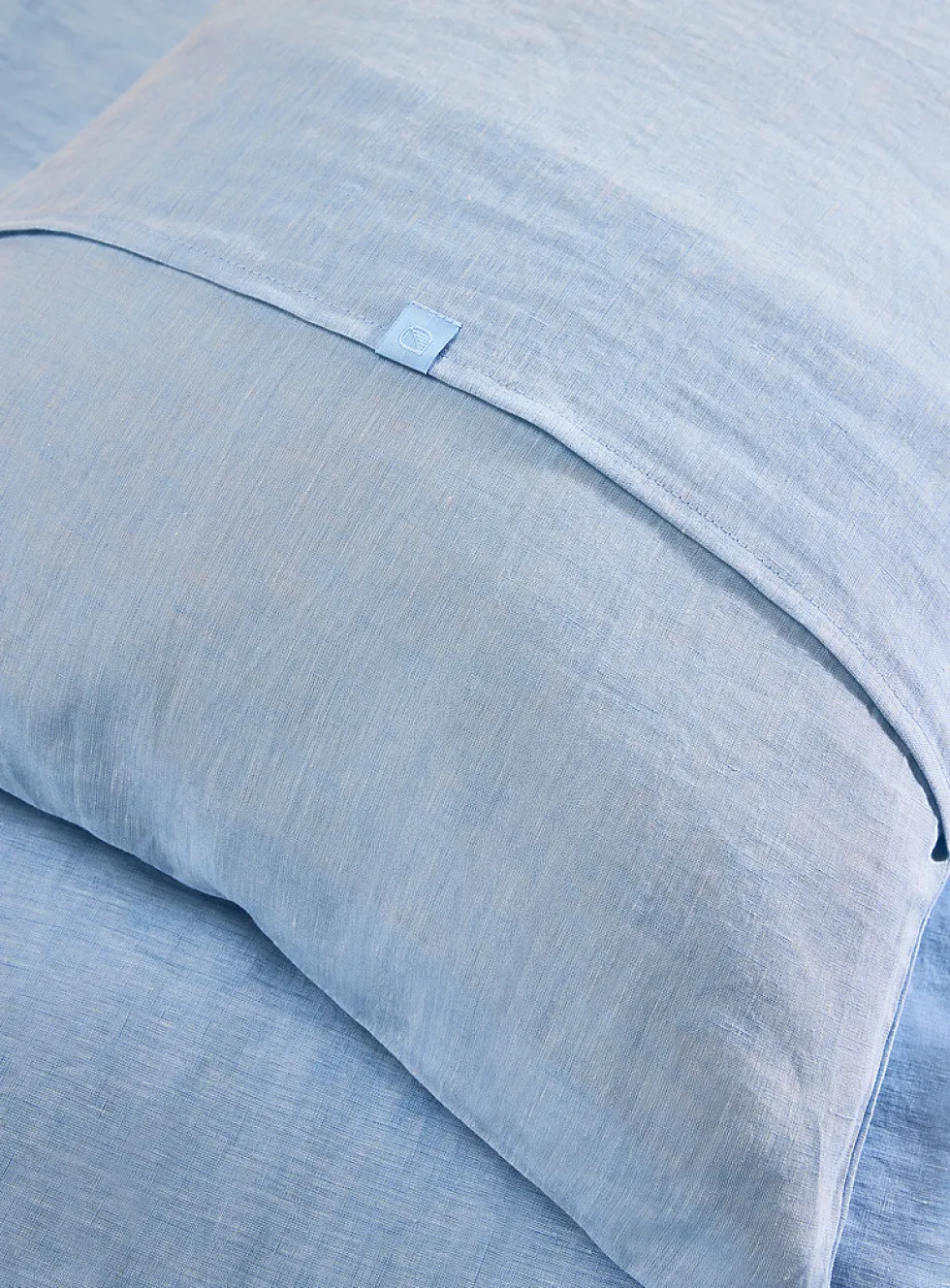 Pure European linen pillow sham