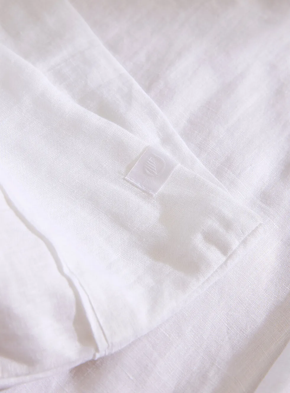 Pure European linen pillowcases