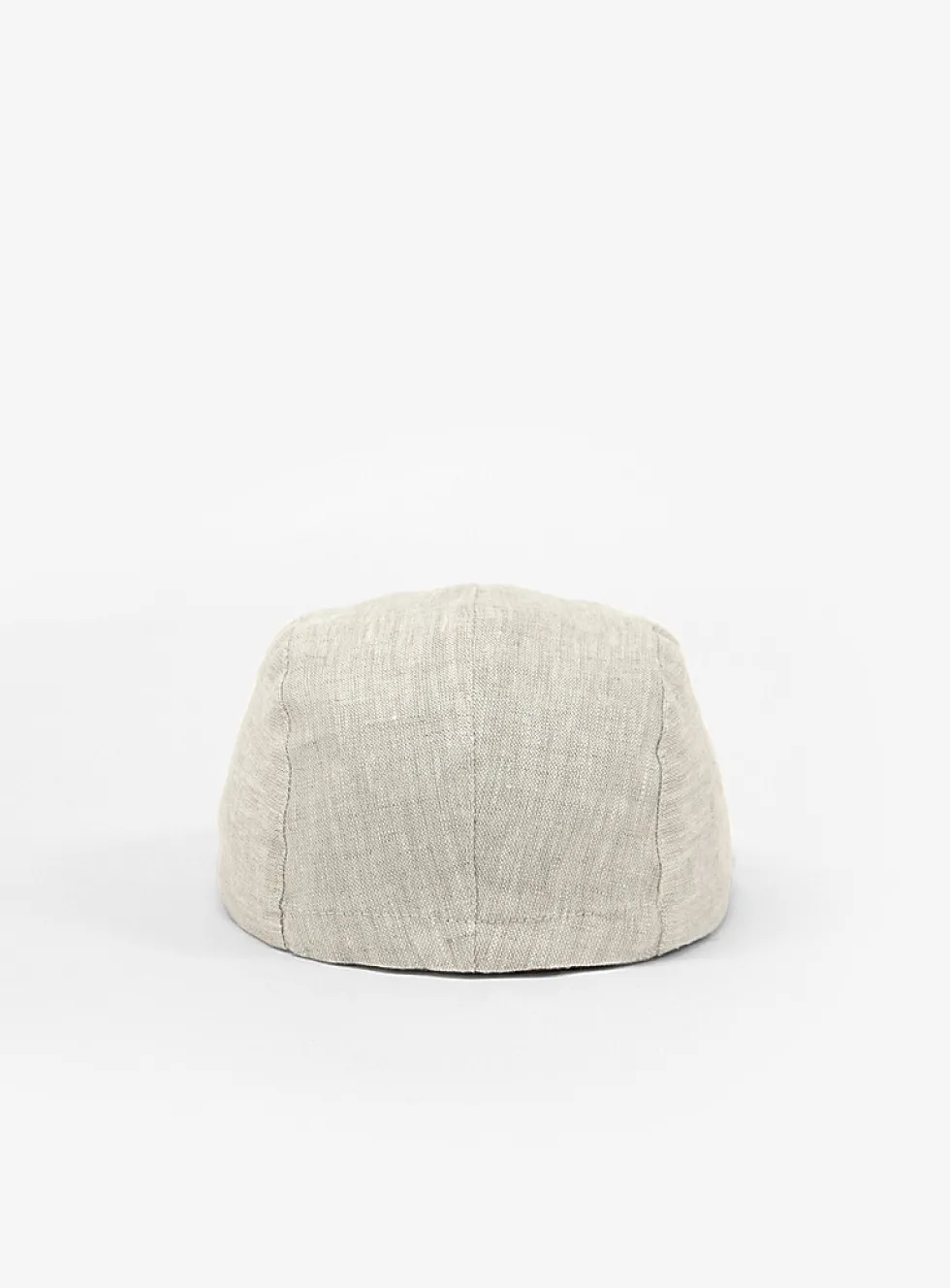 Pure linen colourful cap