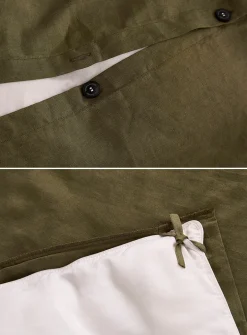 Pure linen duvet cover