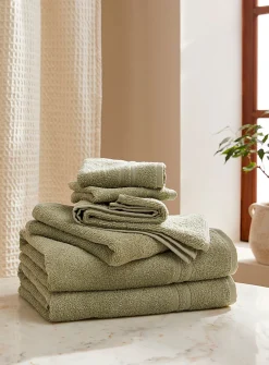 Pure organic cotton towels