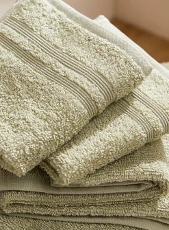 Pure organic cotton towels