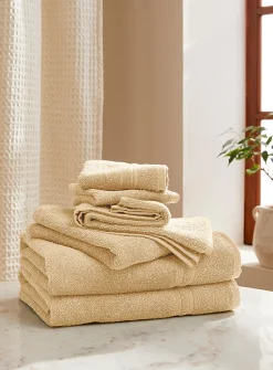 Pure organic cotton towels