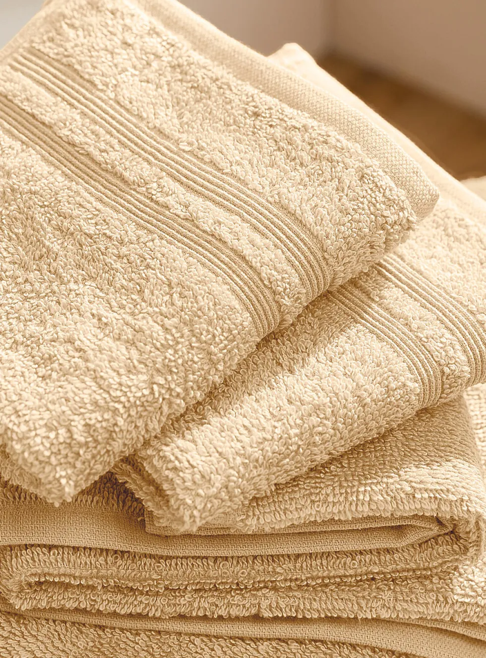 Pure organic cotton towels