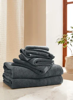 Pure organic cotton towels