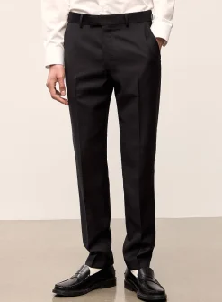 Pure virgin wool Tenuta pant