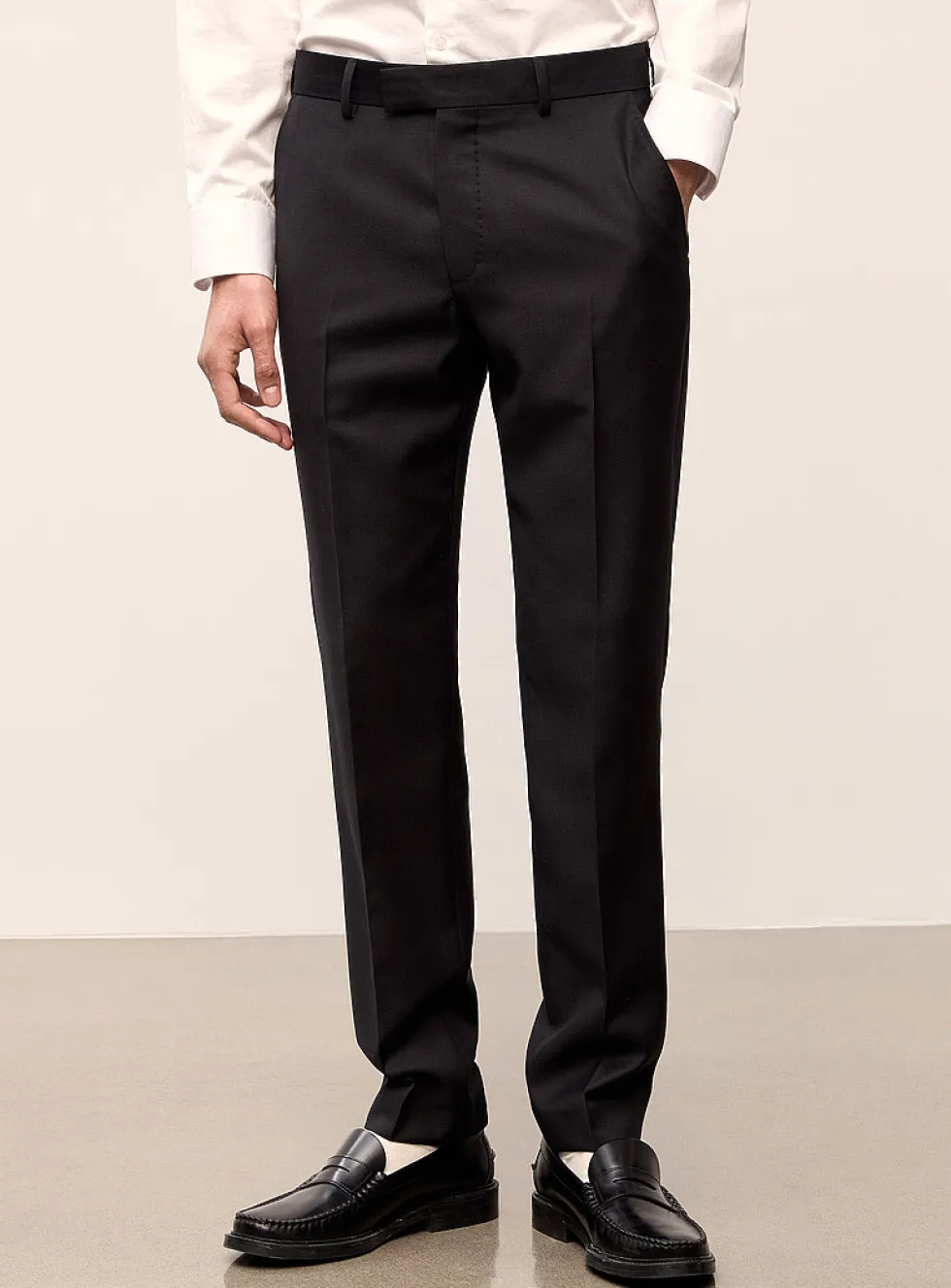 Pure virgin wool Tenuta pant