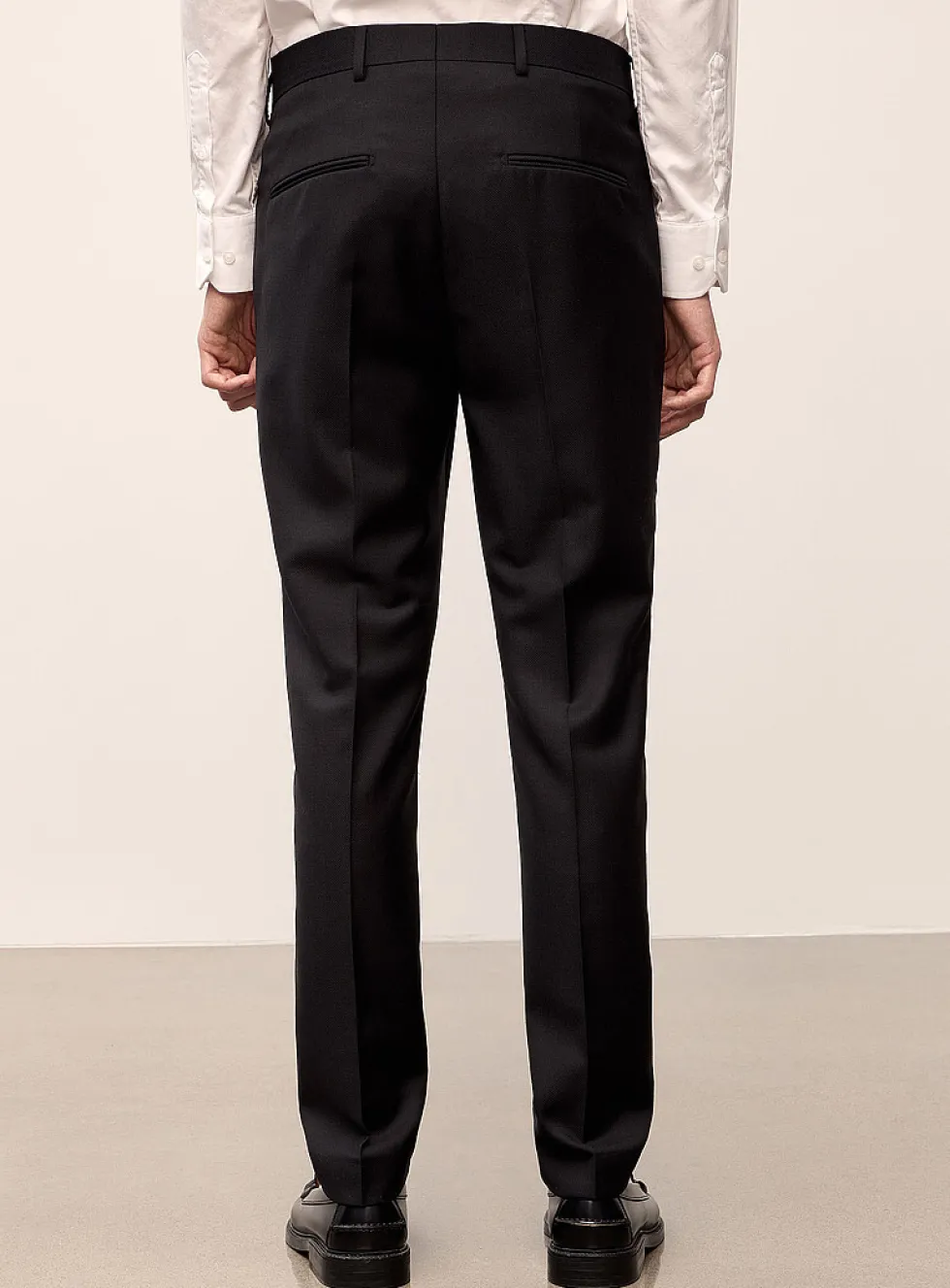 Pure virgin wool Tenuta pant