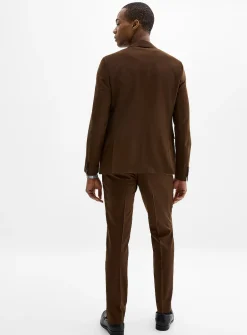 Pure wool suit