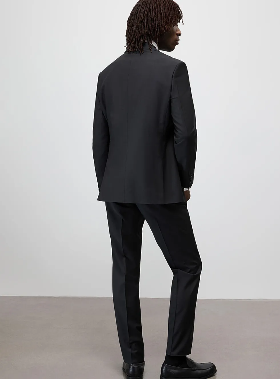 Pure wool suit