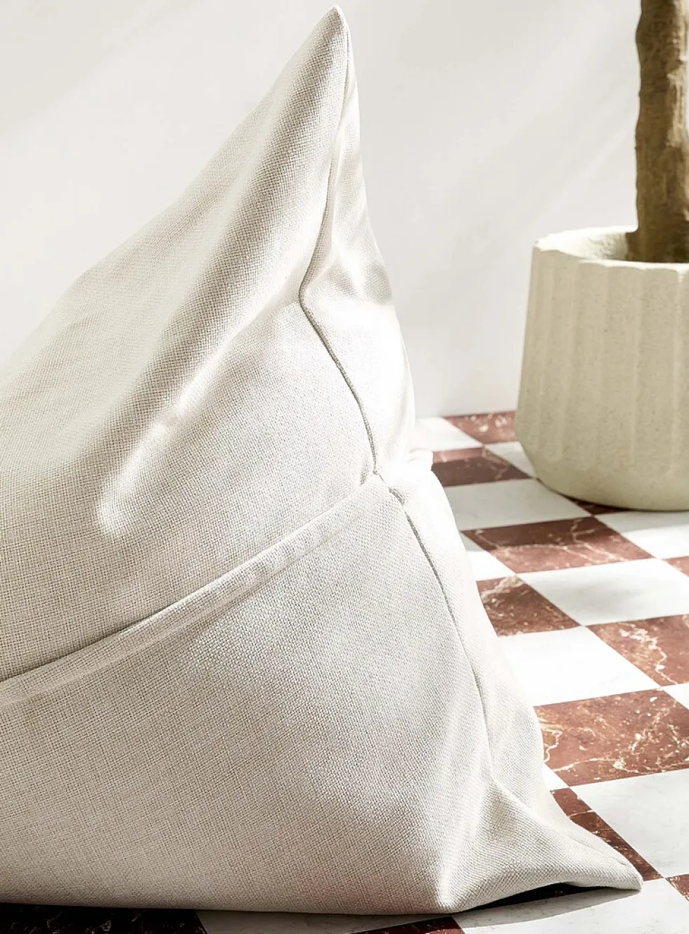 Pyramid outdoor beanbag chair