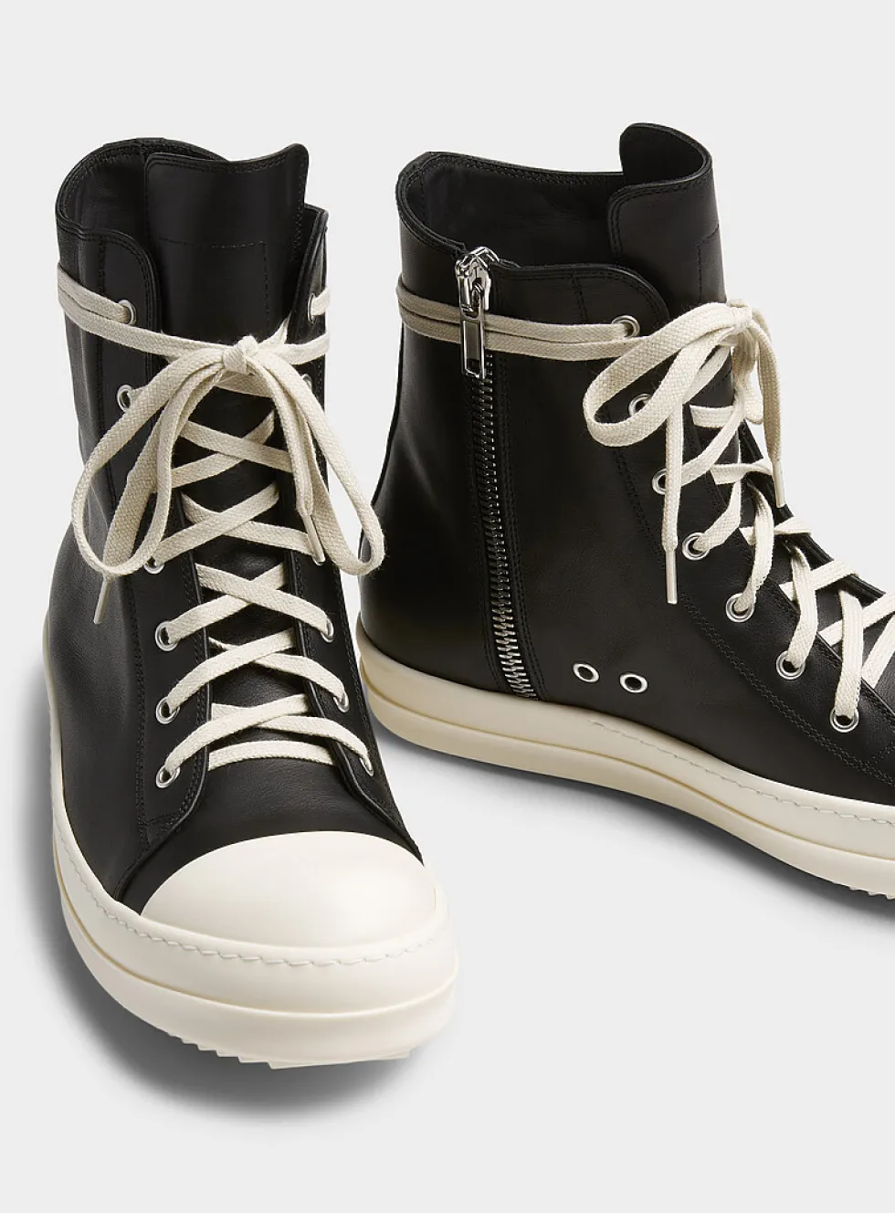 Ramones high-top sneaker