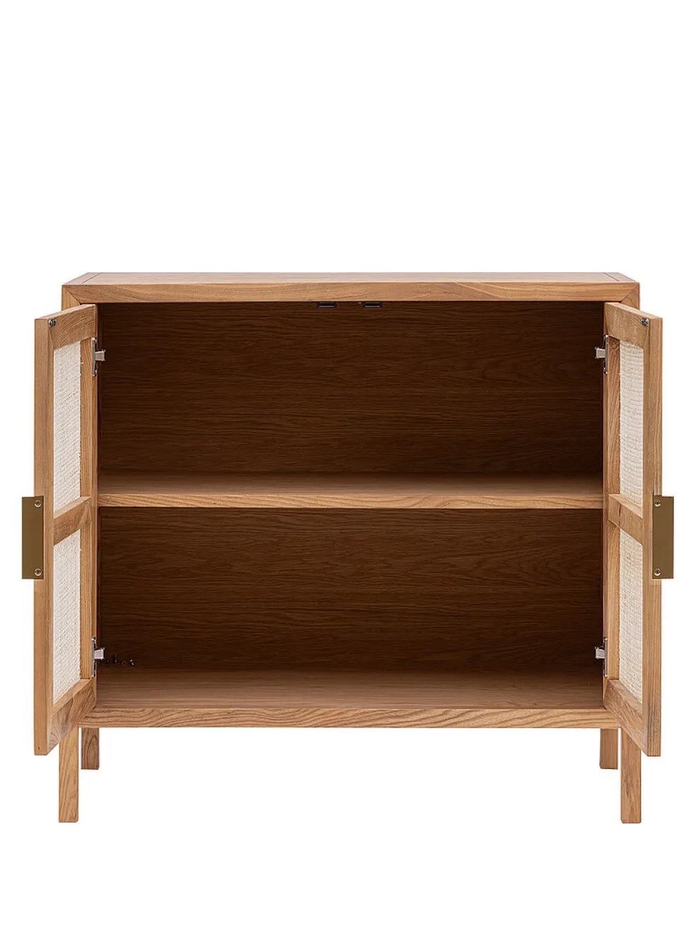 Rattan doors wood sideboard