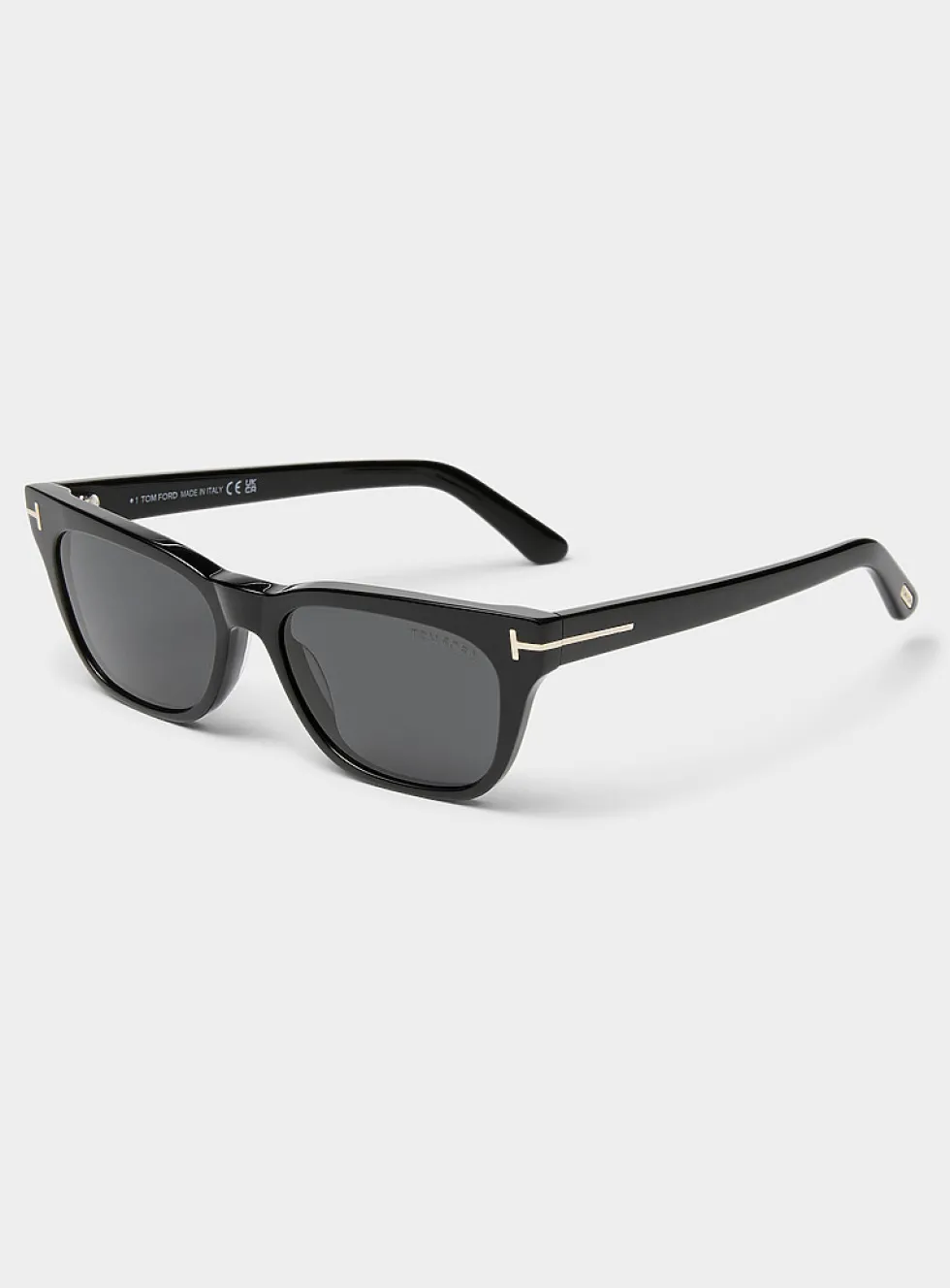 Rectangular cat-eye sunglasses