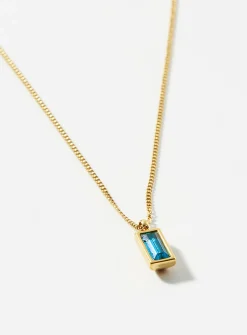 Rectangular-stone chain