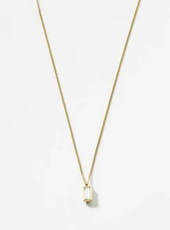 Rectangular-stone chain