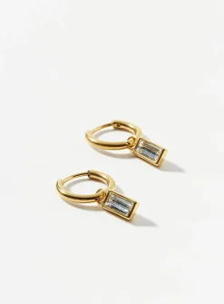 Rectangular-stone hoops
