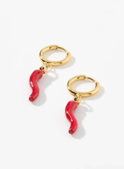 Red pepper hoops
