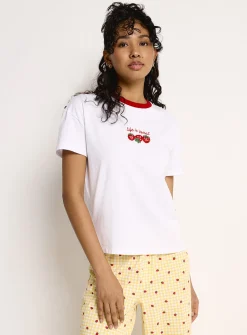 Relaxed stretch T-shirt