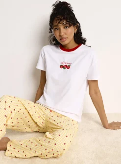Relaxed stretch T-shirt