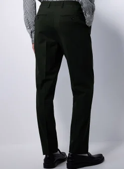 Responsible wool stretch pant