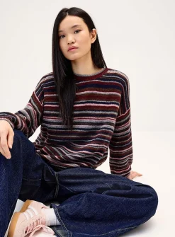 Retro stripes sweater