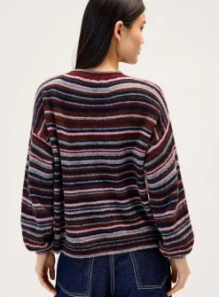 Retro stripes sweater