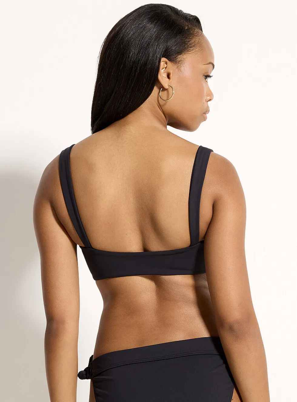 Reversible bandeau bikini top