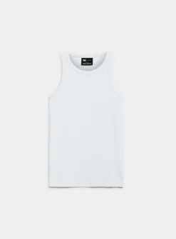 Ribbed jersey cami