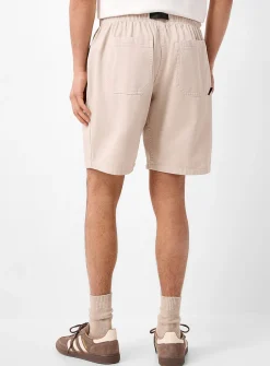 Ridge twill Bermudas
