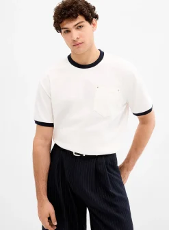 Riveted pocket T-shirt