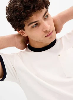 Riveted pocket T-shirt