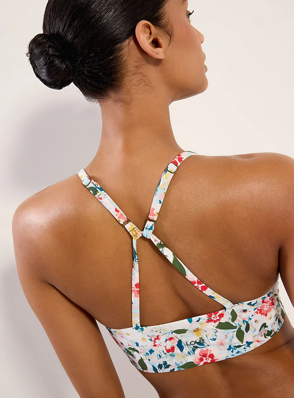 Riviere X-strap bralette top