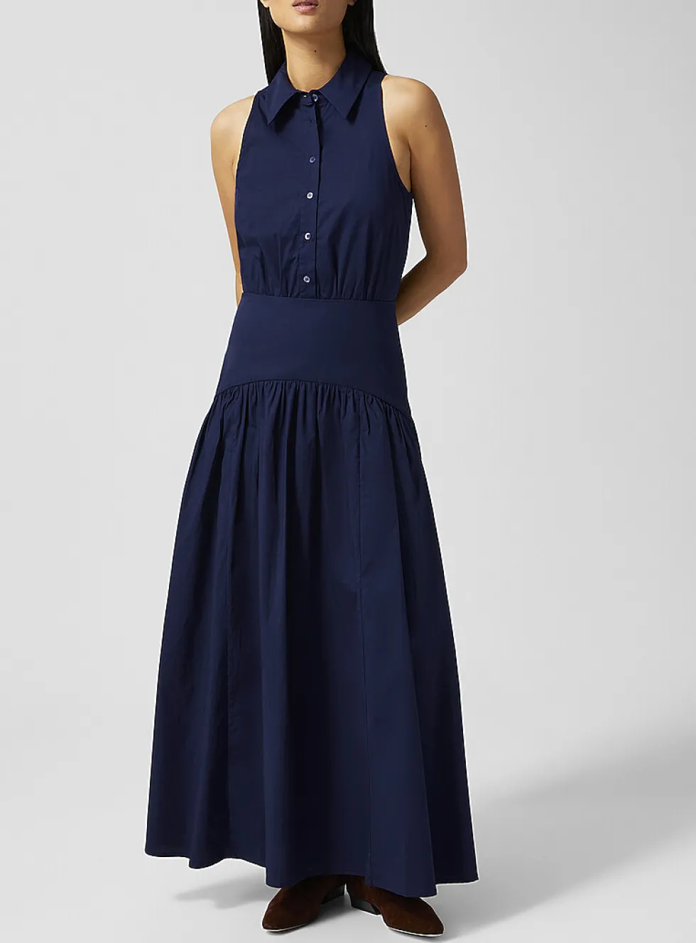 Romy poplin dress