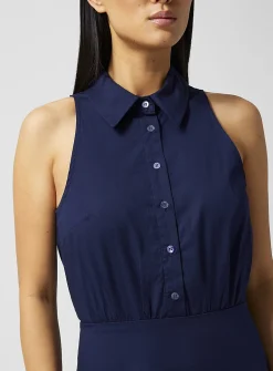 Romy poplin dress