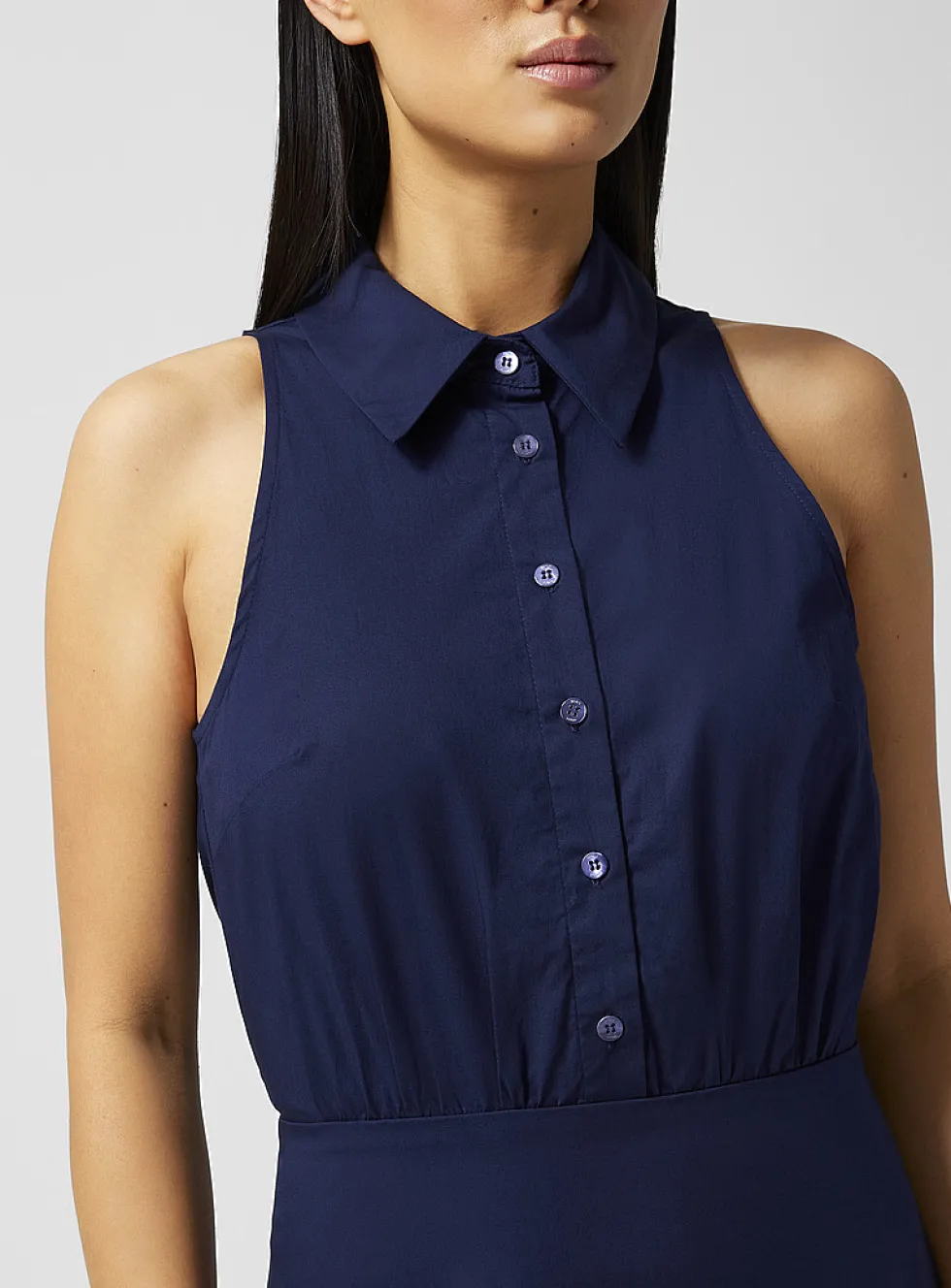 Romy poplin dress