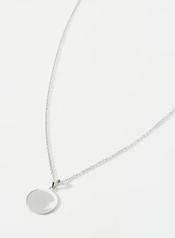 Round charm chain