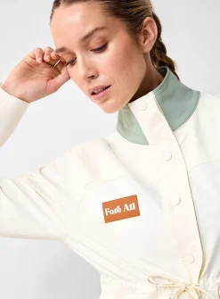 Rowland stretch windbreaker golf jacket