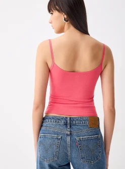 Ruched centre cami