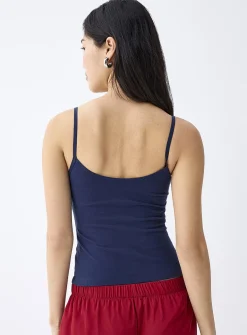 Ruched centre cami