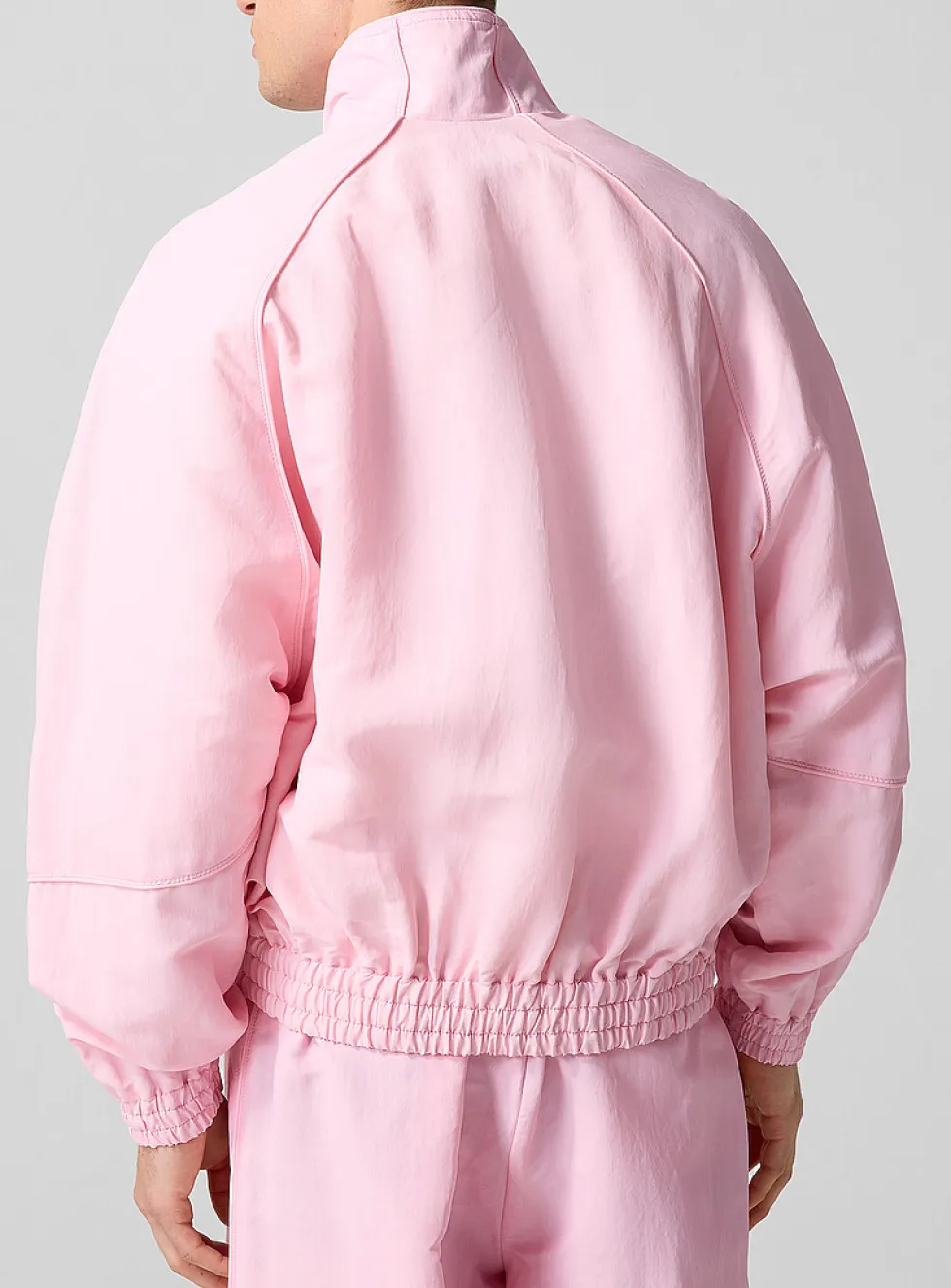 Ruff Rider pink track jacket